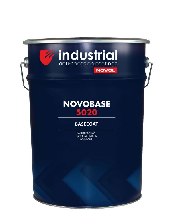 NOVOBASE 5020 Швидкосохнучий поліуретановий базовий лак 3,75 л