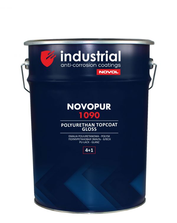 NOVOPUR 1090 Поліуретанова емаль глянець 15 л