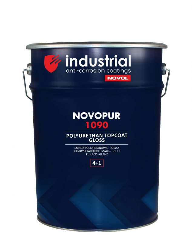 NOVOPUR 1090 Поліуретанова емаль глянець 15 л