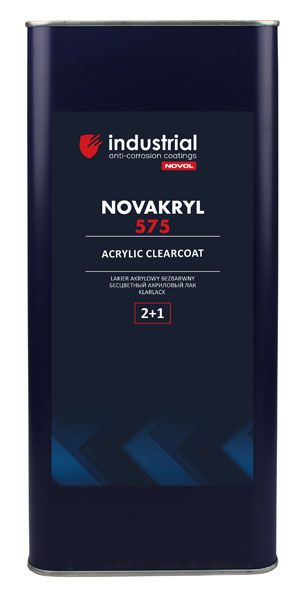 NOVAKRYL 575 Antygraffiti Лак двокомпонентний Антиграфіті 5 л