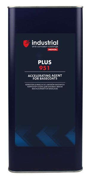 PLUS 951 Корректор сушіння для базових емалей 5 л